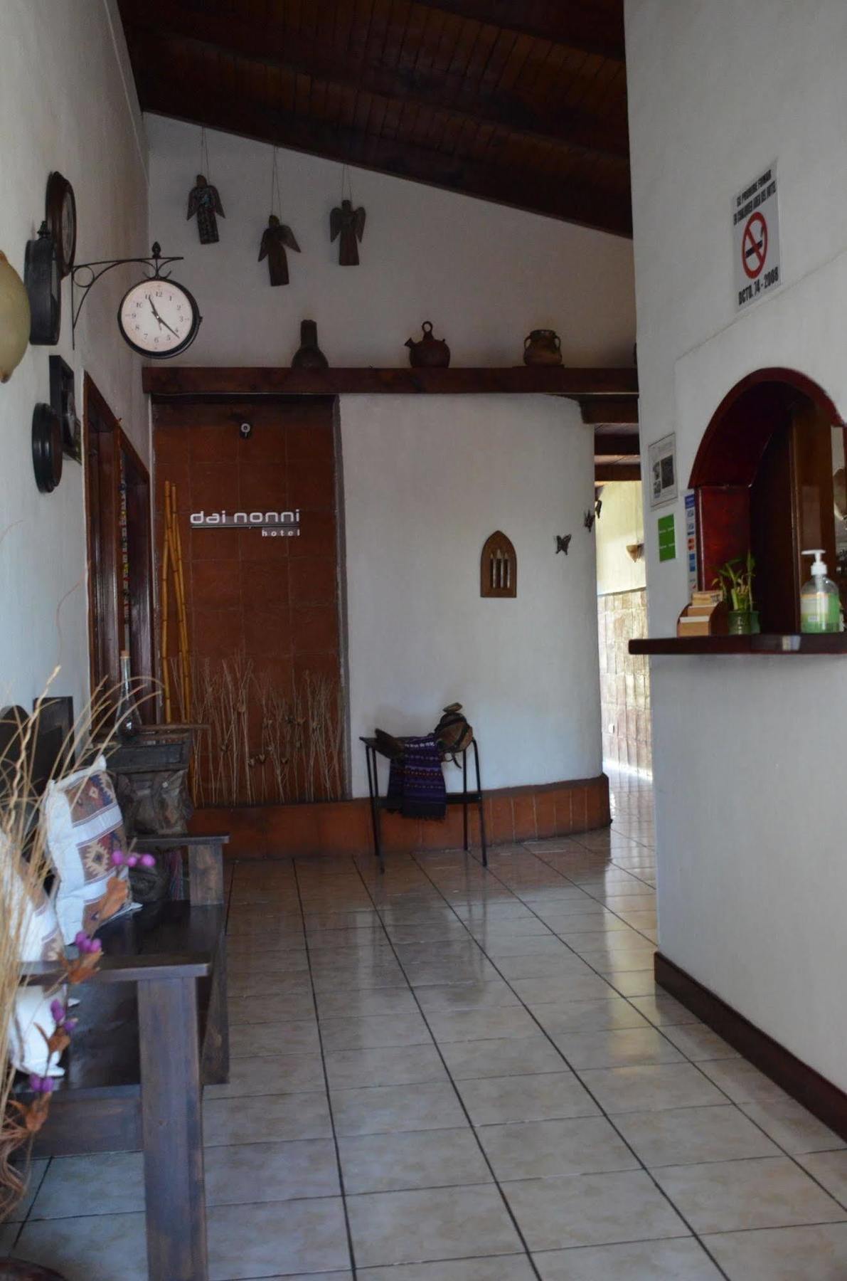 Dai Nonni Hotel Guatemala City Exteriör bild